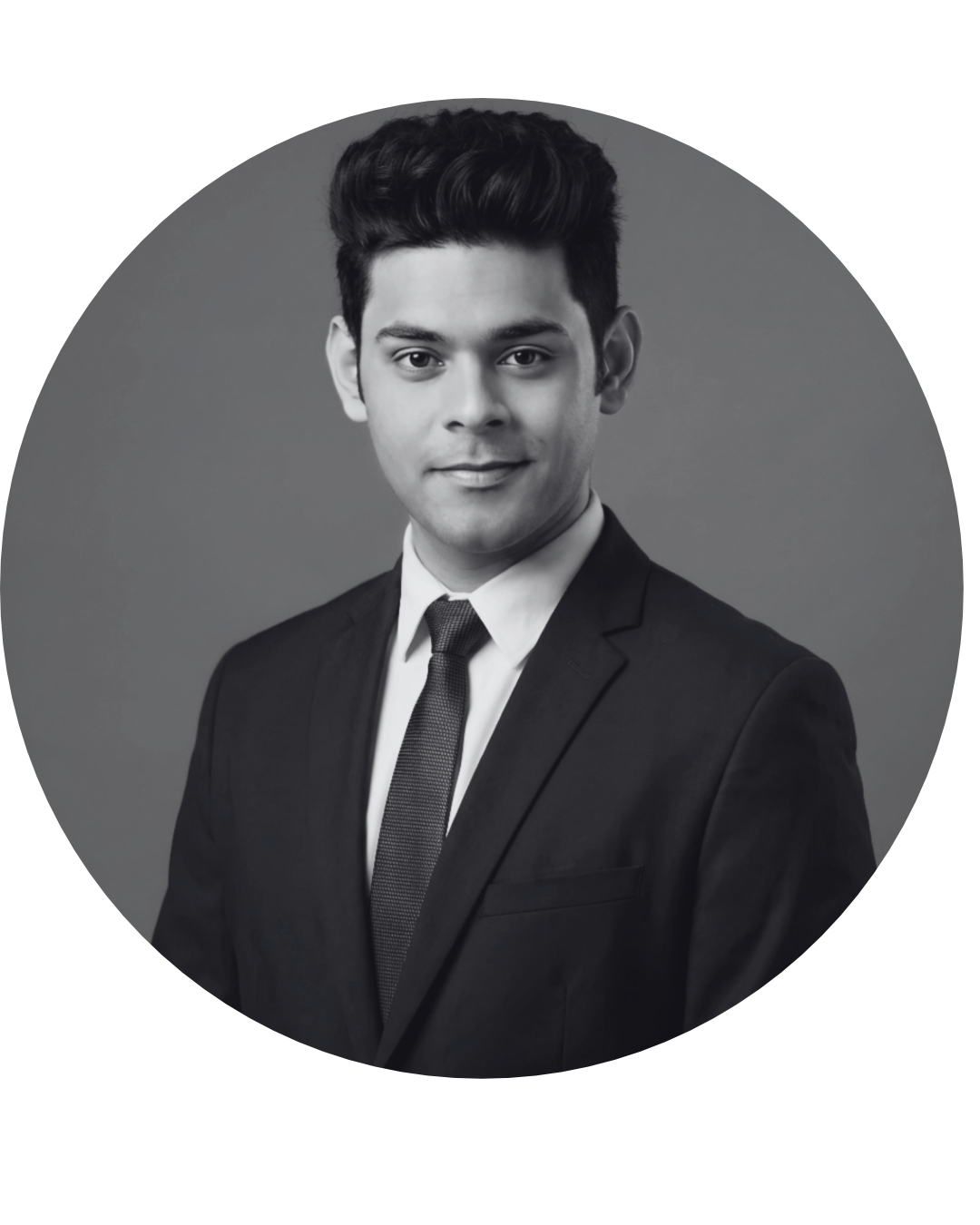 James Riosado B&W